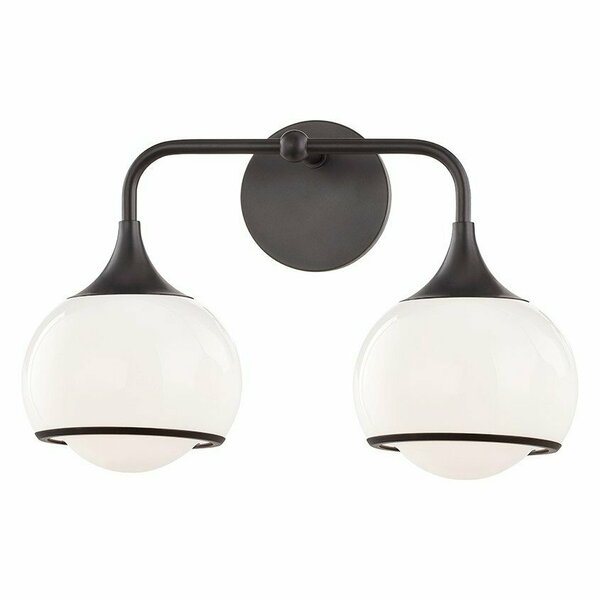 Mitzi 2 Light Wall Sconce H281302-OB